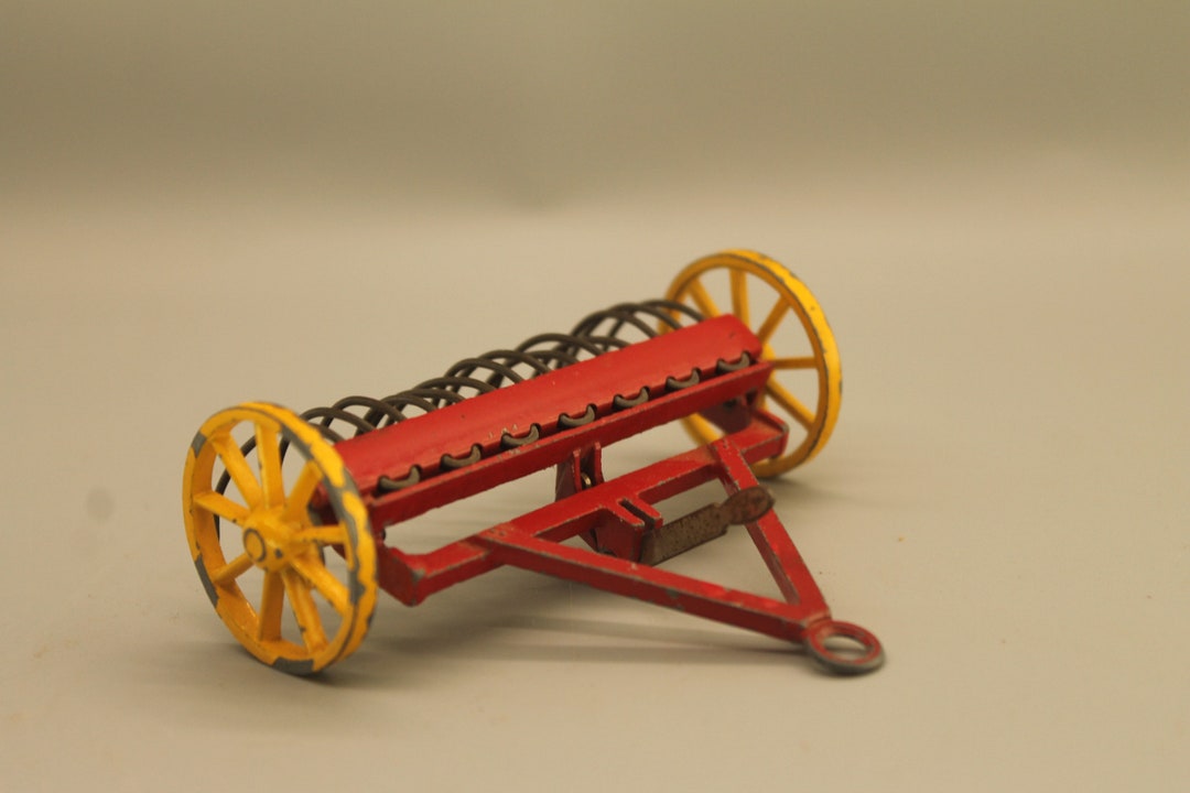 Dinky Toys Massey Harris Hay Rake - Etsy