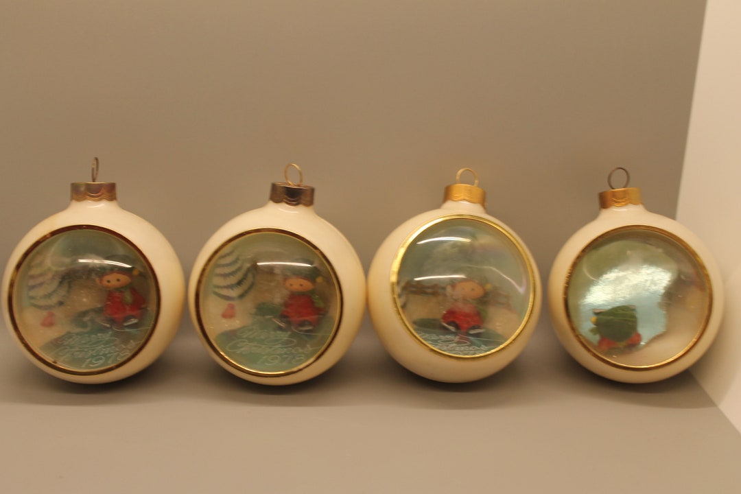 Vintage Hallmark Christmas Ornaments - Etsy