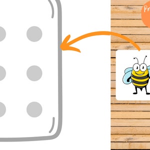 Pre k Counting Worksheets 1-9 Numbers Fun Bugs Tracing | Etsy