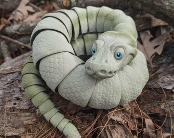 3D Printed Ball Python - Specialty Colors