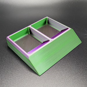 Rectangle Isopod Food Double Dish - Specialty