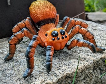 3D Printed Articulated Tarantula