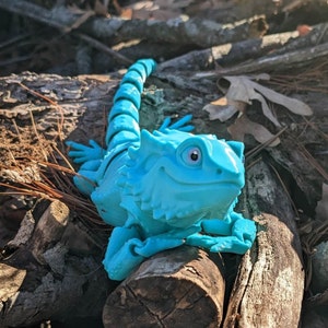 3D Printed Bearded Dragon - Basic Colors