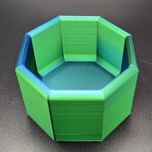 Octagonal Water Dish - Specialty Colors