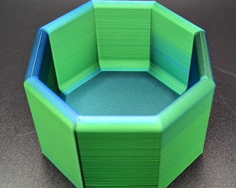 Octagonal Water Dish - Specialty Colors