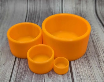 Round Little Water Dish - Basic Colors
