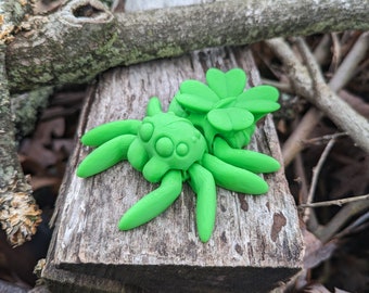 3D Printed Lucky Spider - Basic Colors