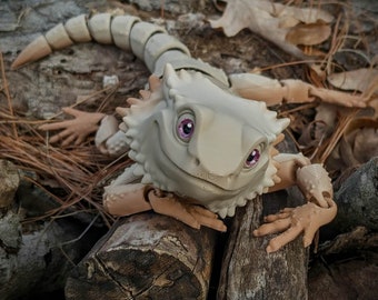 3D Printed Bearded Dragon - Specialty Colors