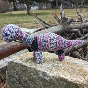 Made To Order - Handcrafted Custom Crocheted Brachiosaurus in Your Choice Of Colors!