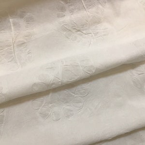 Paisley Bubble print &#39;Burnout&#39; - Cotton