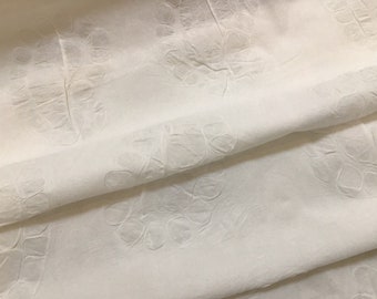 Paisley Bubble print 'Burnout' - Cotton