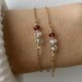 see more listings in the Gemstone/pearl bracelets section