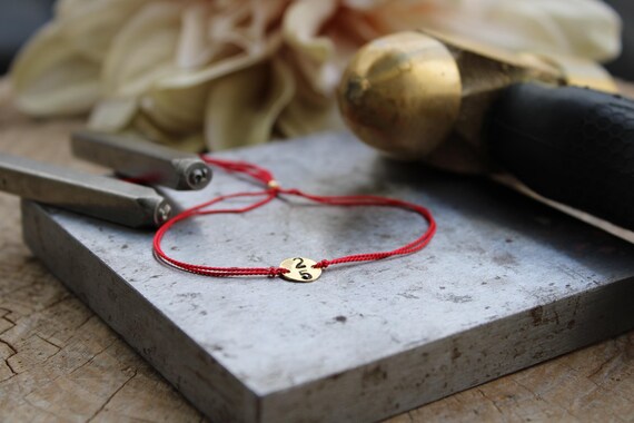 New Year 2025 bracelet. Greek gouri bracelet.Silk cord bracelet. Lucky charm bracelet. Red silk bracelet. Protection bracelet.
