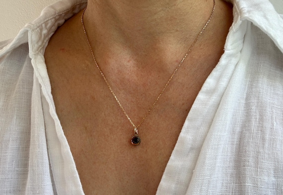 Dainty evil eye necklace. Gold filled evil eye necklace. Greek mati necklace.  Layering necklace. Limited edition necklace.