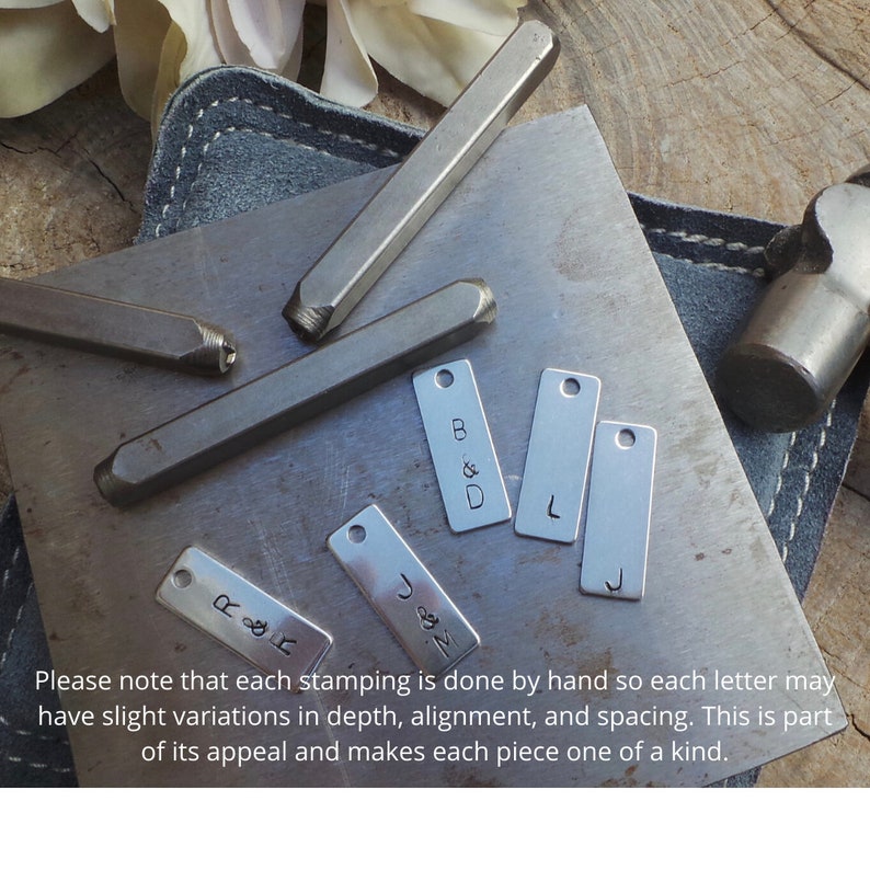 Mens Initial Necklace. Mens Bar Necklace. Necklace. Mens Etsy