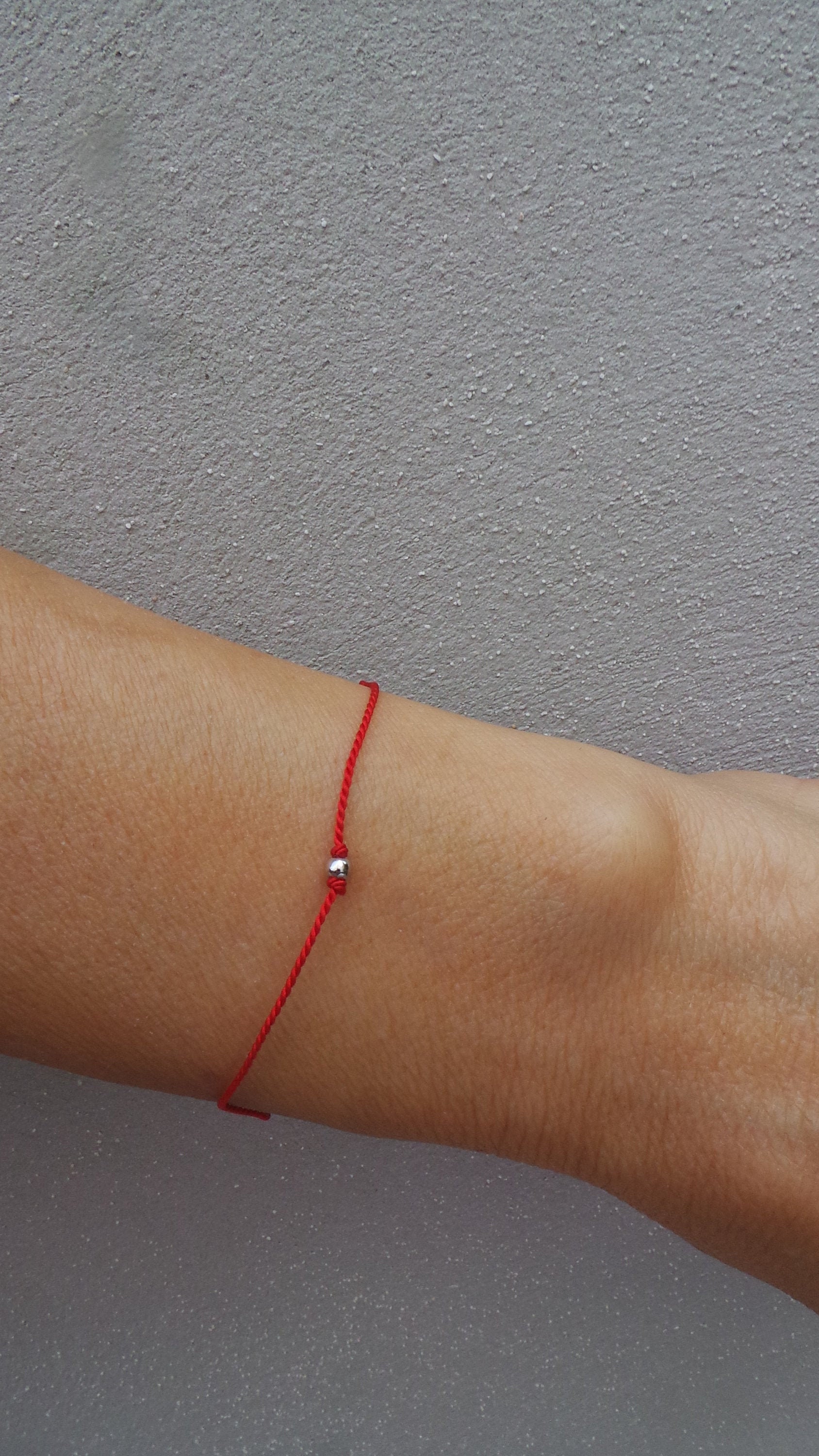 Red string bracelet. Red string of fate bracelet. Kabbalah bracelet