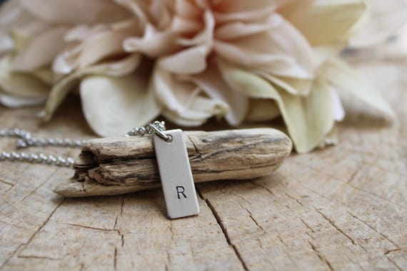 Mens initial necklace. Mens bar necklace. necklace. Mens initial bar necklace. Mens stainless steel necklace. Mens bar pendant necklace.