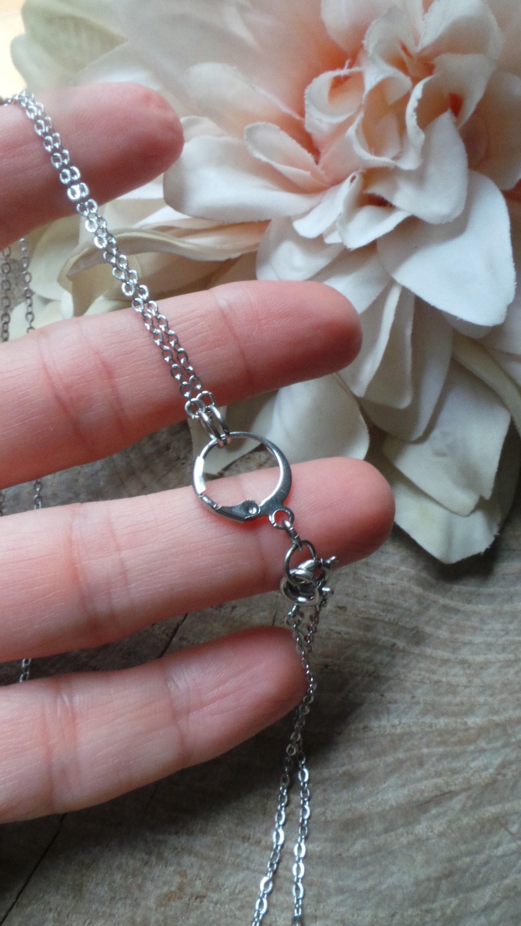 Necklace detangler. Layered necklace detangler. Gold/silver Etsy