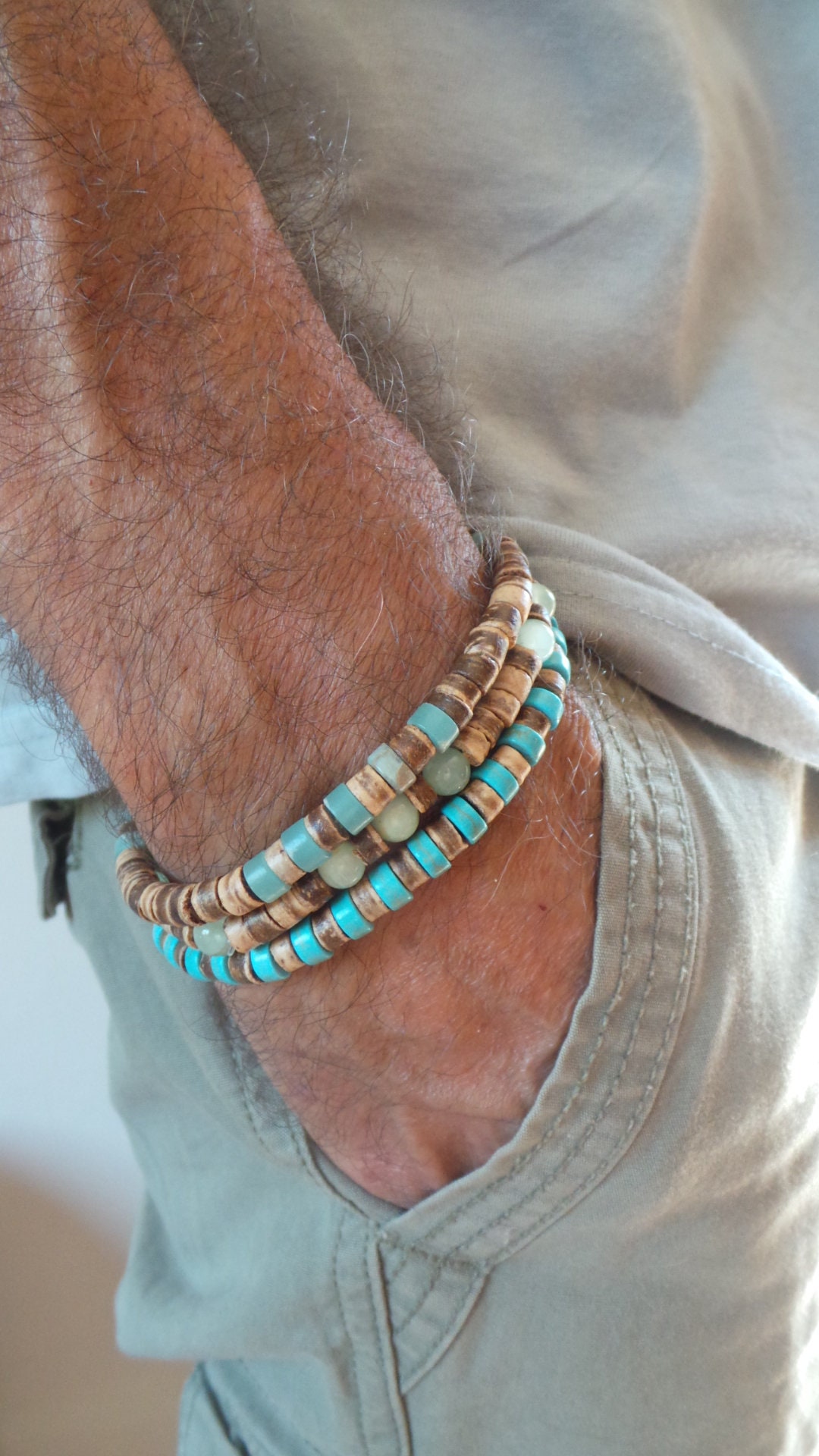 The Brian Bracelet Set | A Few Wood Men