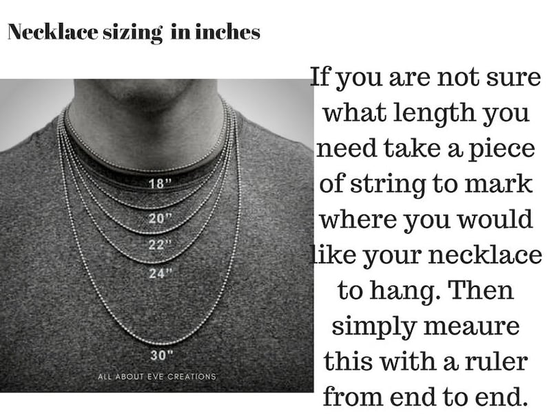 Mens Initial Necklace. Mens Bar Necklace. Necklace. Mens Etsy