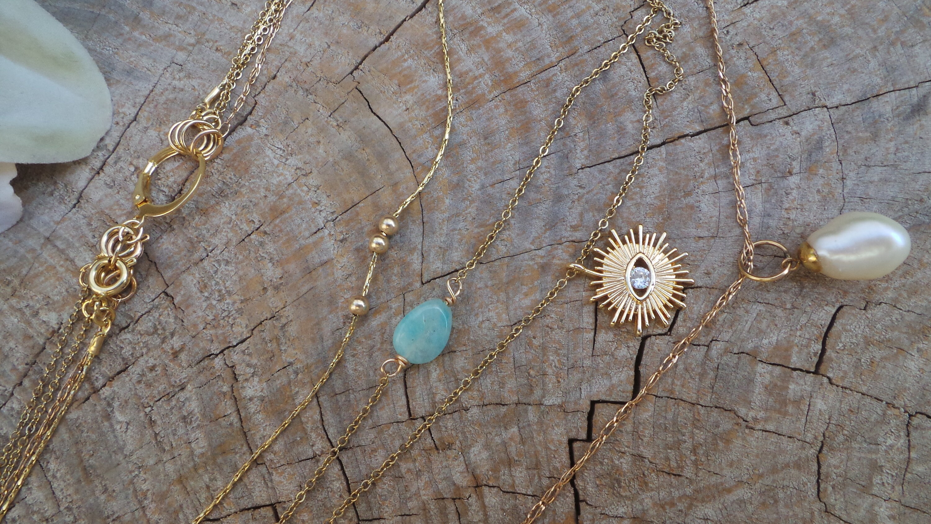 Necklace detangler. Layered necklace detangler. Gold/silver Etsy