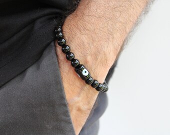 IKE アイケーイー BLACK ONYX BRACELET IKE アイケーイー BLACK ONYX BRACELET
