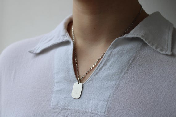 North Star pendant necklace. Stainless steel compass  necklace. Pendant necklace for men. Box chain necklace for men.