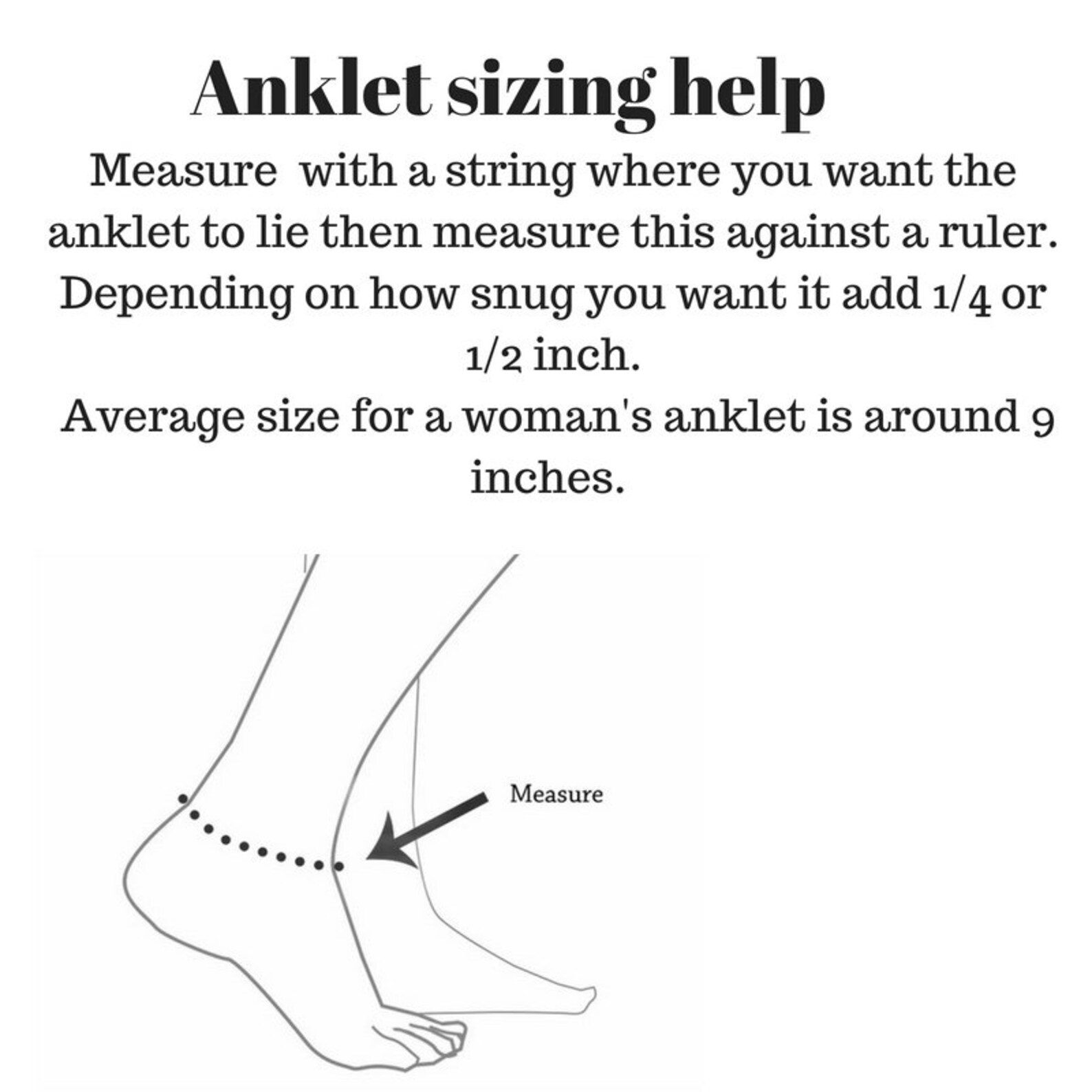 Silver ankle bracelet. Anklet bracelet. Beaded anklet. Summer Etsy