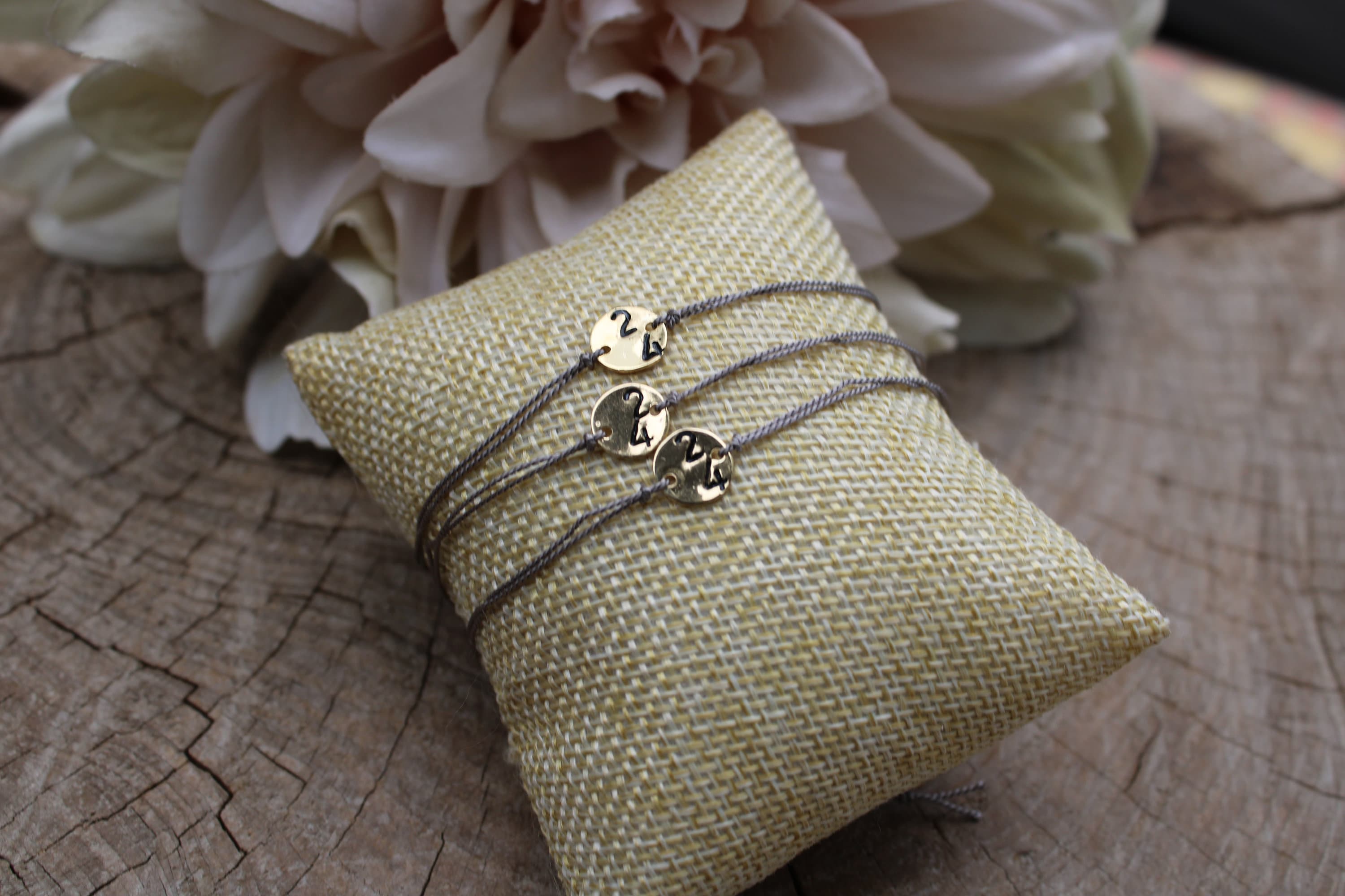 New Year 2024 bracelet. Greek gouri bracelet.Silk cord bracelet. Lucky