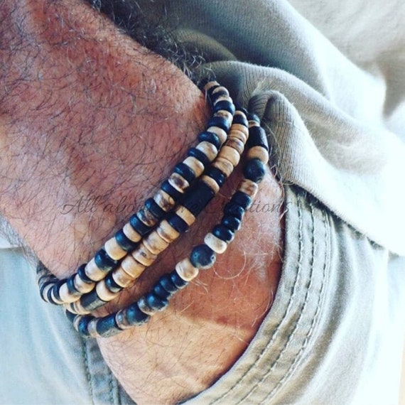 Men's Eye of the Sky Mala Bracelet