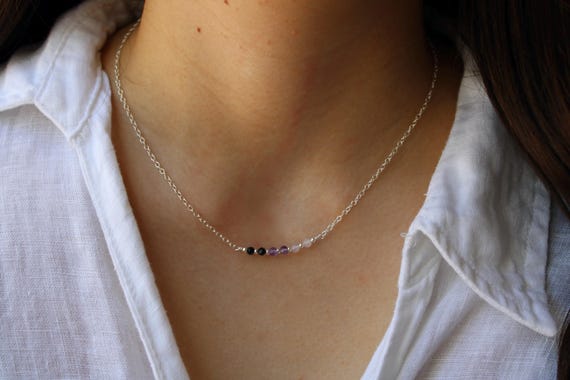 Empath protection necklace. Empath necklace. Aura shield. Empath sensitivity protection. Gold filled, sterling silver