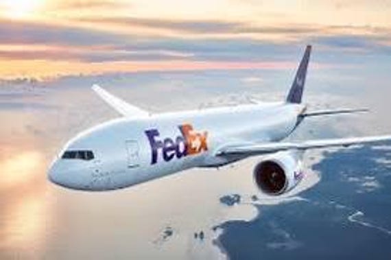 Fedex express shipping upgrade - 4 - 6 working days