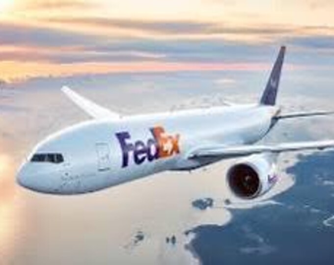 Fedex express shipping upgrade - 4 - 6 working days