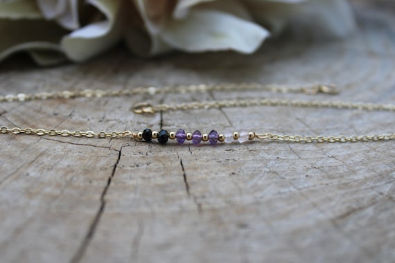 Empath protection necklace. Empath necklace. Aura shield. Empath sensitivity protection. Gold filled, sterling silver