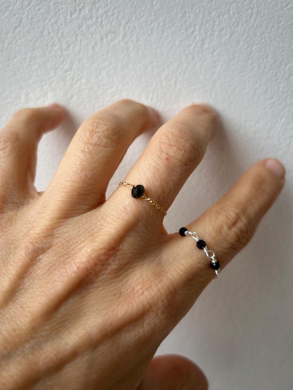 Luna and Terra Pearl Trio Sterling Silver Ring Luna and Terra Pearl Trio Sterling Silver Ring