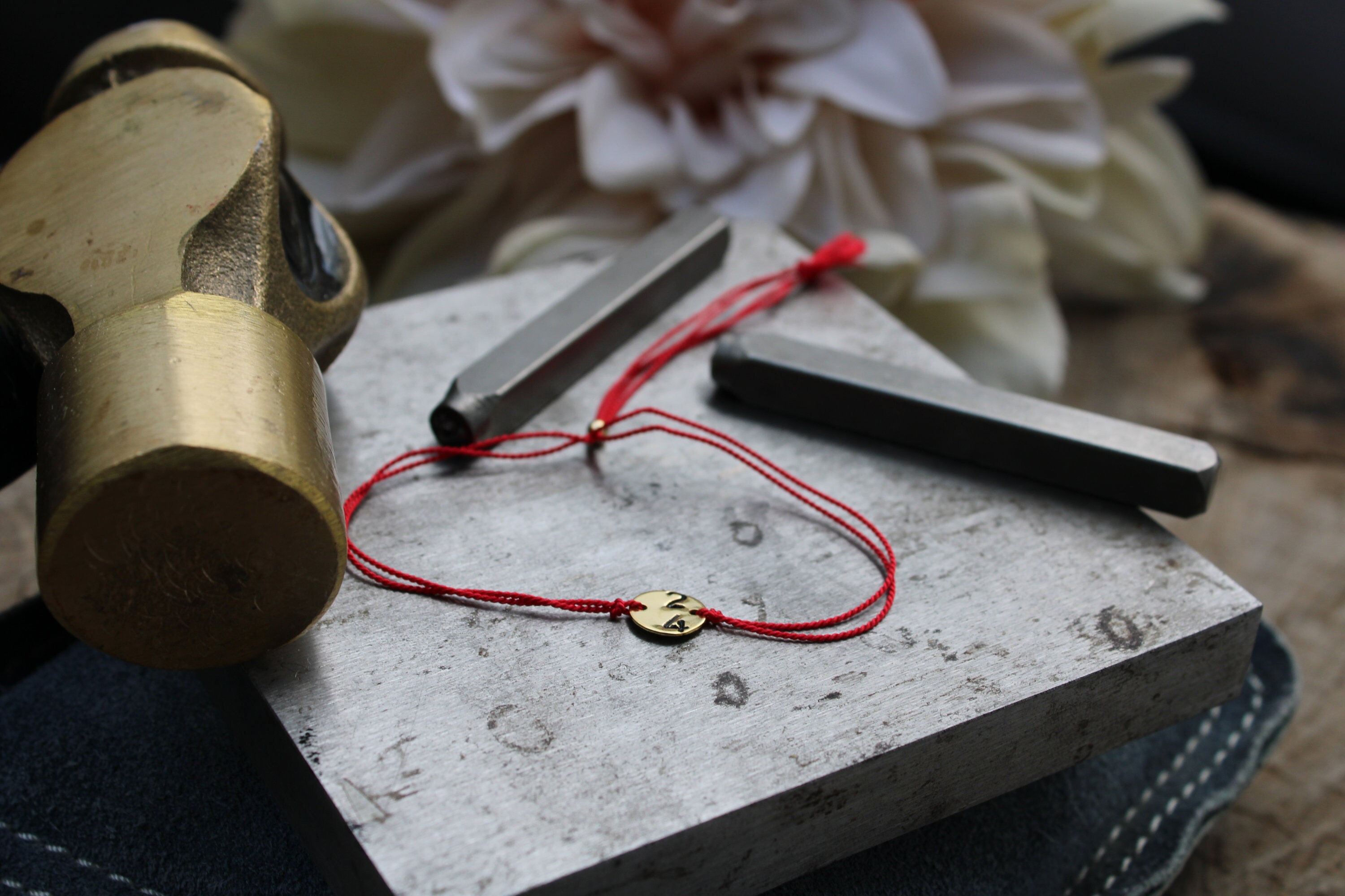 New Year 2024 bracelet. Greek gouri bracelet.Silk cord bracelet. Lucky