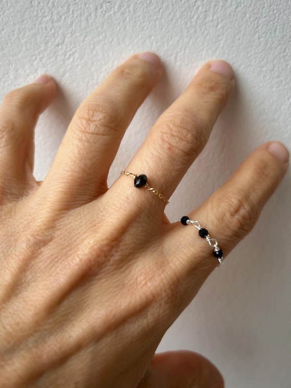 Luna and Terra Pearl Trio Sterling Silver Ring Luna and Terra Pearl Trio Sterling Silver Ring