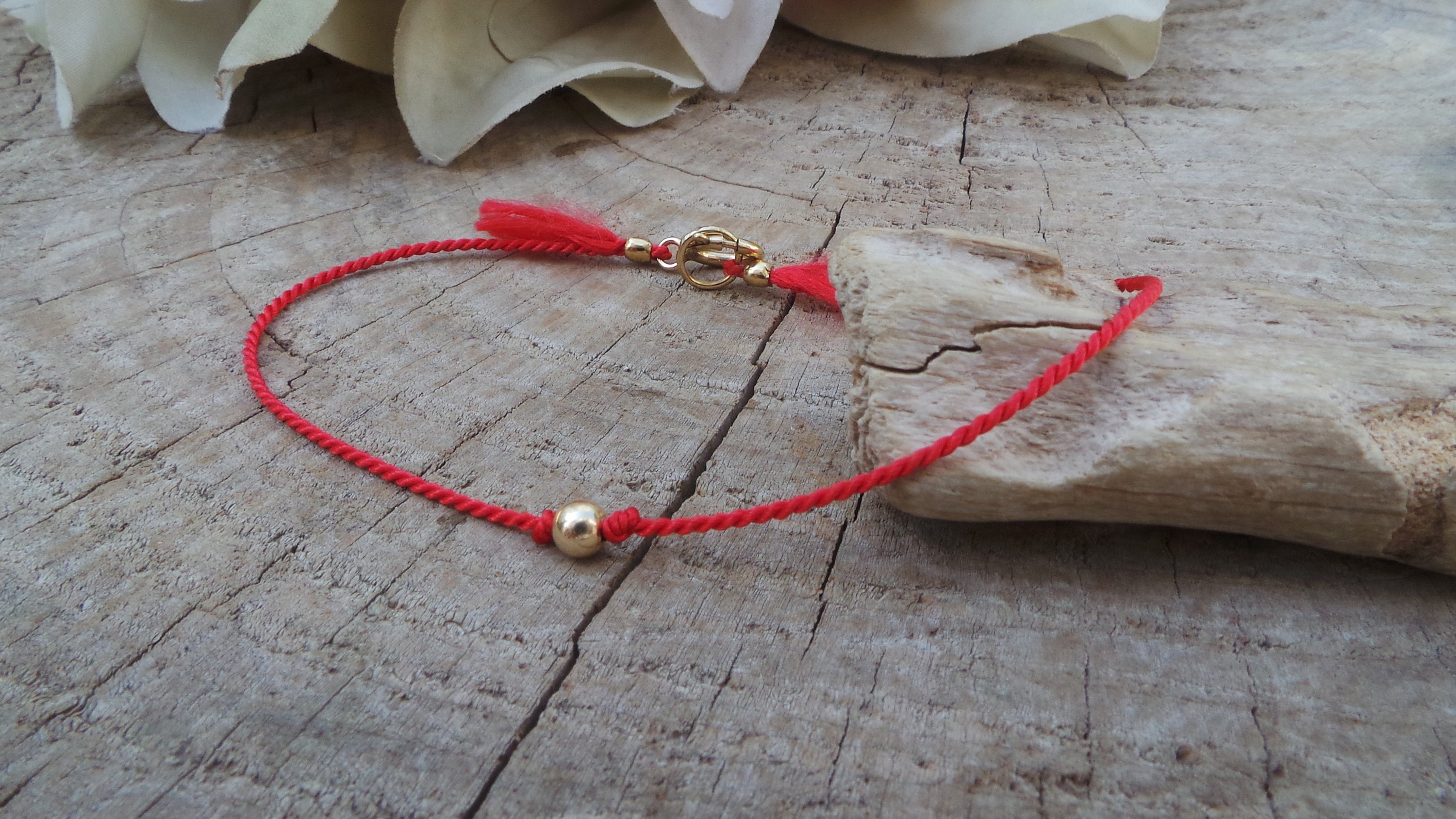 MANRUO Feng Shui The Best Red String Bracelet with Double India | Ubuy