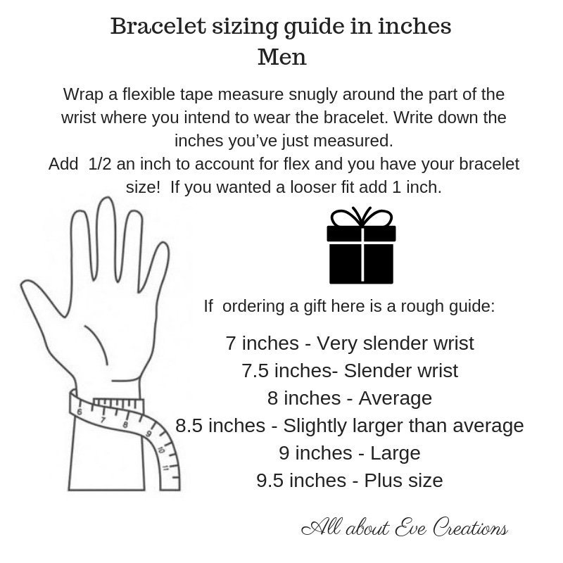 BRACELET SIZE