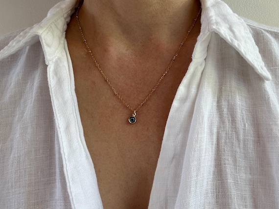 Evil eye necklace. Evil eye silver/gold satellite chain necklace. Greek mati necklace.  Protection necklace. Stainless steel.