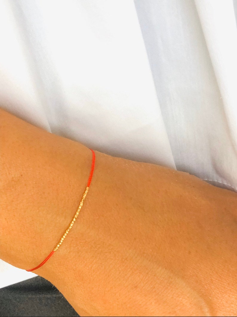Red wish bracelet Clearance