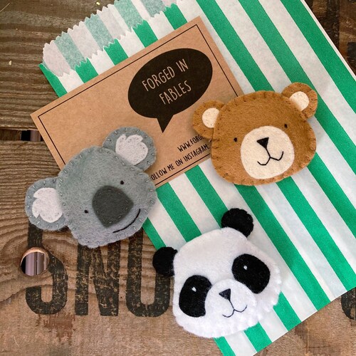Felt Bear Brooch Magnet or Keyring Cute Felt Koala Panda - Etsy Australia Felt Bear Brooch Magnet or Keyring Cute Felt Koala Panda - Etsy Australia