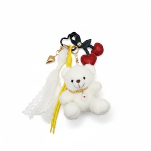 Charm Stack Schatz Teddy & Kirsche