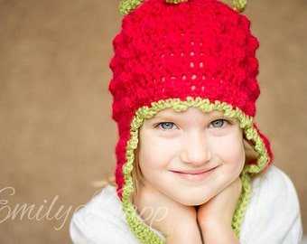 Strawberry Hat