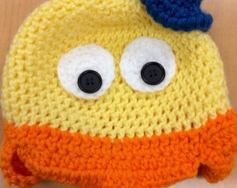 Childs duck hat