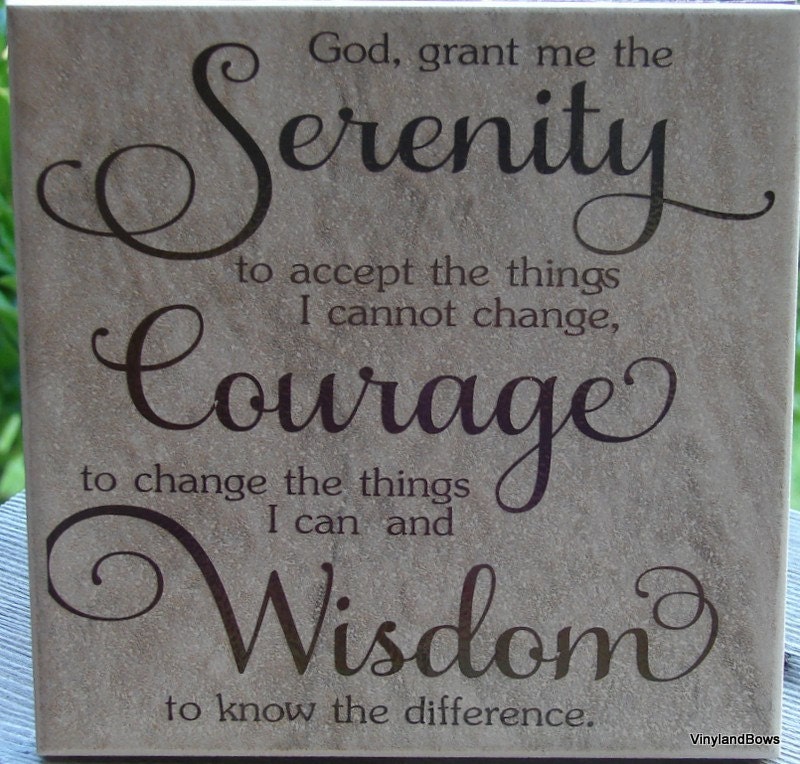 Neceser Zjxhpo Serenity Prayer Gift God Grant Me The Seren Neceser Zjxhpo Serenity Prayer Gift God Grant Me The Seren