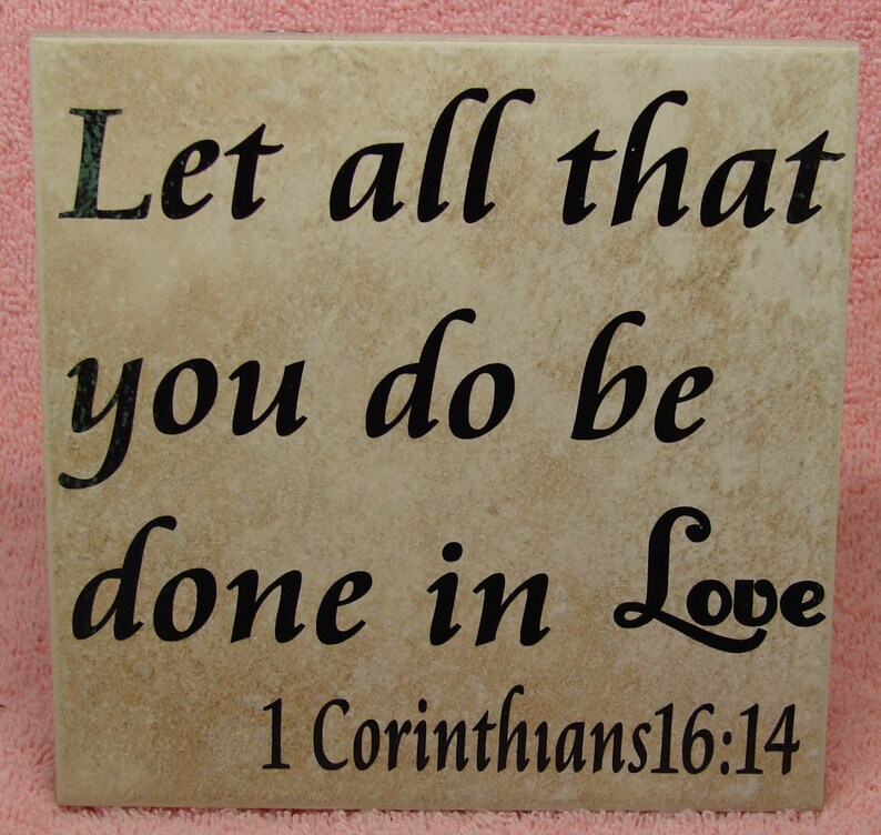 let all that you do be done in love painting let all that you do be done in love painting