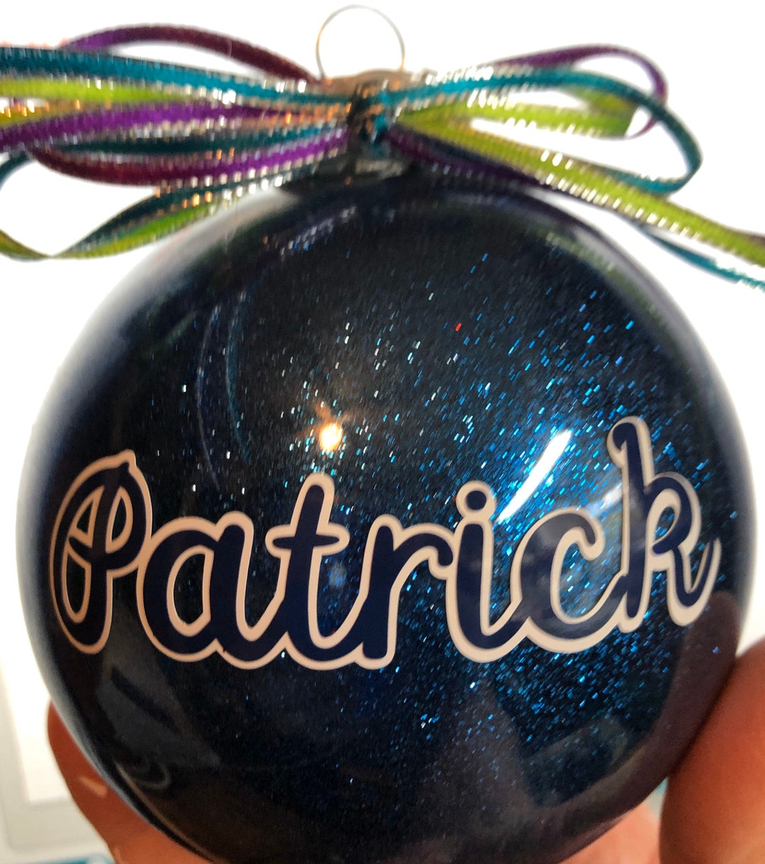 Non breakable Personalized Christmas Ornament Tree Ornament Etsy.de