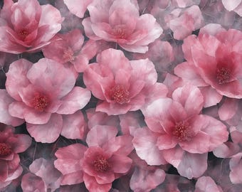 Roze bloemen #3