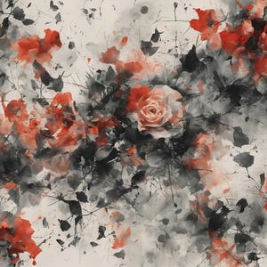 Red Flowers #1